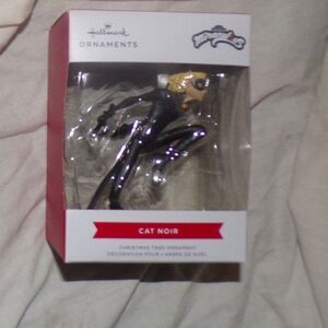 Hallmark Miraculous Cat Noir Christmas Tree Ornament 2024 New In Box NIB